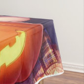Schattigee anime Halloween Witch Tafelkleed (Voorbeeld)