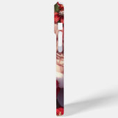 Schattigee anime kerst meisje Case-Mate iPhone case (Achterkant / Links)