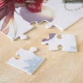 Schattigee anime kerst meisje legpuzzel (Zijkant)