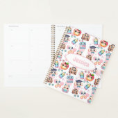 Schattigee Anime Kinder School Roze Planner (Display)