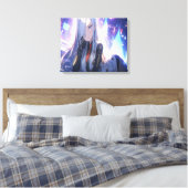 Schattigee anime kunst. canvas afdruk (Insitu (Slaapkamer))