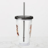 Schattigee anime mummie & vampier meisjes acryl drinkbeker (Rechts)