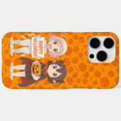 Schattigee anime mummie & vampier meisjes Case-Mate iPhone case (Achterkant (horizontaal))