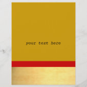 Schattigee Anime Turkije Zakelijke Flyer (Achterkant)