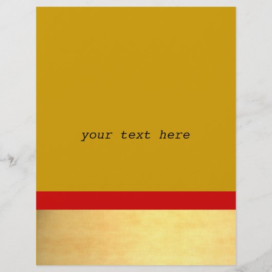 Schattigee Anime Turkije Zakelijke Flyer (Achterkant)