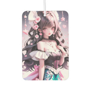 Schattigee Anime Zeemeermin Car Fragrance Luchtverfrisser