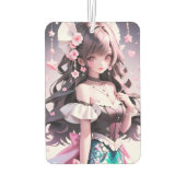 Schattigee Anime Zeemeermin Car Fragrance Luchtverfrisser (Achterkant)