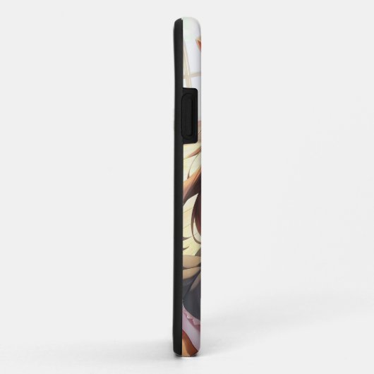 Schattigee anime zussen Case-Mate iPhone case (Achterkant/rechts)