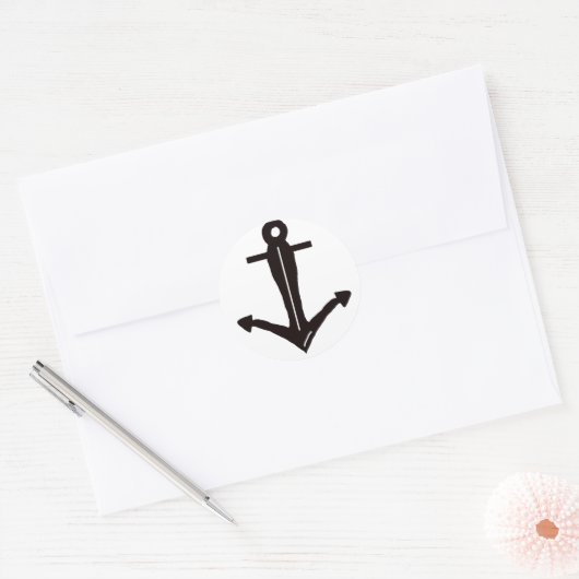 Schattigee ankerplanner stickers (Envelop)