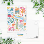 Schattigee Ann Arbor Michigan Favoriete Dingen Kaa Briefkaart<br><div class="desc">Onthoud je tijd in Ann Arbor Michigan met dit aandenken briefkaart! Dit met de hand geïllustreerde briefkaart bevat opmerkelijke plaatsen en evenementen uit de omgeving. Het zou mooi omlijst en opgehangen aan een muur zijn!</div>