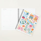 Schattigee Ann Arbor Michigan Favoriete Dingen Planner (Display)