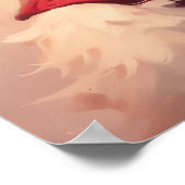 Schattigee Anthro Cat Poster (Hoek)