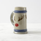 Schattigee Antler Mok (Voorkant links)