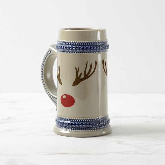 Schattigee Antler Mok (Voorkant links)