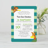 Schattigee apendoop kaart (Staand voorkant)