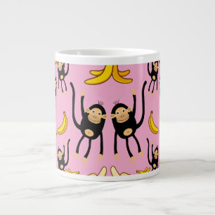 Schattigee Apenverjaardag Grote Koffiekop