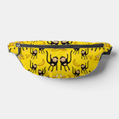 Schattigee Apenverjaardag Heuptasje (Liggend)