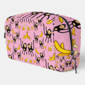 Schattigee Apenverjaardag Toilettasje (Rechterhoek)
