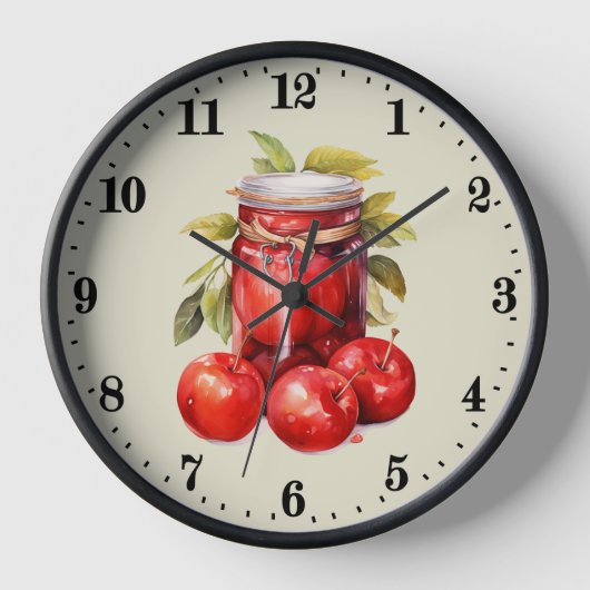 Schattigee appel fruit liefhebbers keuken (Voorkant)