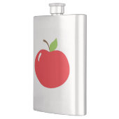 Schattigee appel van je oogplezier Cartoon Flacon (Links)