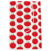 Schattigee appel van je oogplezier Cartoon Medium Cadeauzakje (Voorkant)