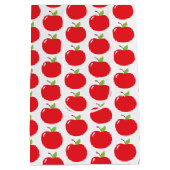 Schattigee appel van je oogplezier Cartoon Medium Cadeauzakje (Achterkant)