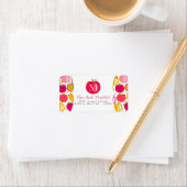 Schattigee appels patroondocenten Kinder gepersona Etiket (Insitu)