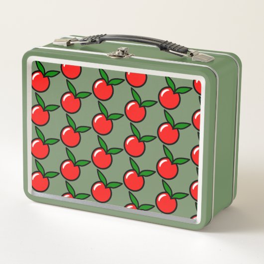 Schattigee Apple Cherry Red Fruit Fun Keuken Carto (Voorkant)