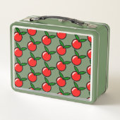 Schattigee Apple Cherry Red Fruit Fun Keuken Carto (Achterkant)