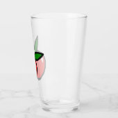 Schattigee Apple Cherry Red Fruit Fun Keuken Carto Glas (Links)