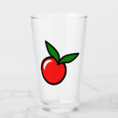 Schattigee Apple Cherry Red Fruit Fun Keuken Carto Glas (Voorkant)