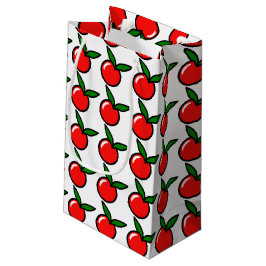 Schattigee Apple Cherry Red Fruit Fun Keuken Carto Klein Cadeauzakje