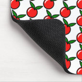 Schattigee Apple Cherry Red Fruit Fun Keuken Carto Muismat (Hoek)