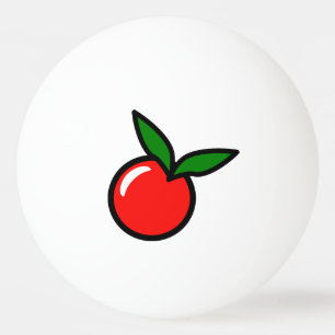 Schattigee Apple Cherry Red Fruit Fun Keuken Carto Pingpongbal