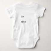 Schattigee Apple Cherry Red Fruit Fun Keuken Carto Romper (Achterkant)