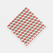 Schattigee Apple Cherry Red Fruit Fun Keuken Carto Servet (Hoek)