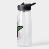 Schattigee Apple Cherry Red Fruit Fun Keuken Carto Waterfles (Links)