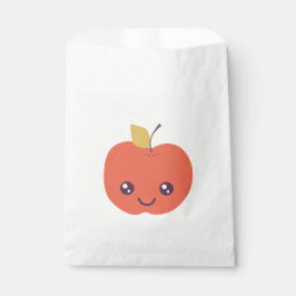 Schattigee Apple Favoriet Bag Bedankzakje