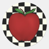 Schattigee Apple Stickers (Voorkant)