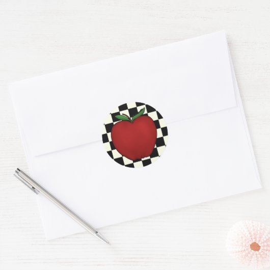 Schattigee Apple Stickers (Envelop)