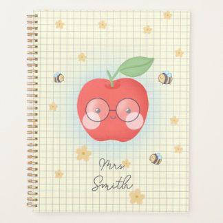Schattigee Apple Teacher's Planner