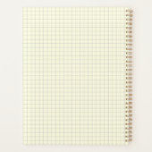 Schattigee Apple Teacher's Planner (Achterkant)