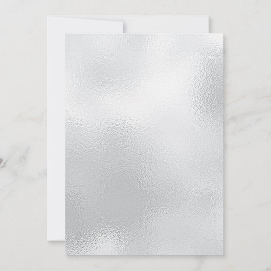 Schattigee Arctische winterdieren Kaart (Achterkant)