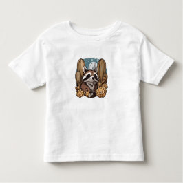 Schattigee Arizona Ringstaart Kat Omgeven Door Cac Kinder Shirts