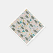 Schattigee armadillo papieren servetten (Hoek)