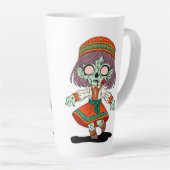 Schattigee Armeense zombie Latte Mok (Rechterhoek)