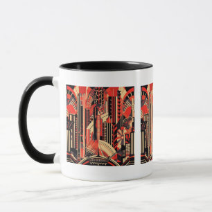 Schattigee Art Deco liefhebbers Mok