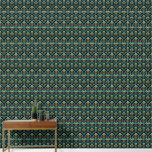 Schattigee art Deco tegelpatroon Behang<br><div class="desc">Schattigee art Deco tegelpatroon Wallpaper</div>
