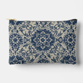 Schattigee Art Nouveau Waterverf Floral Cosmetisch Etui (Voorkant)