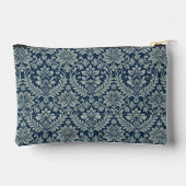 Schattigee Art Nouveau Waterverf Floral Cosmetisch Etui (Achterkant)